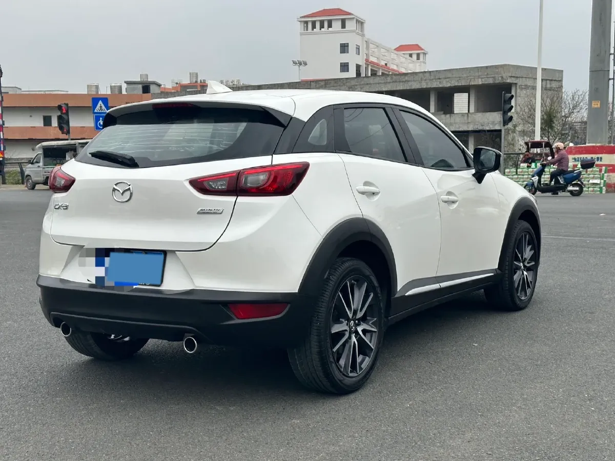 2018 Mazda CX-3 2.0L 148HP L4 6AT,autocango,china used car exporter,china ev exporter,chinese used car exporter,chinese used ev exporter