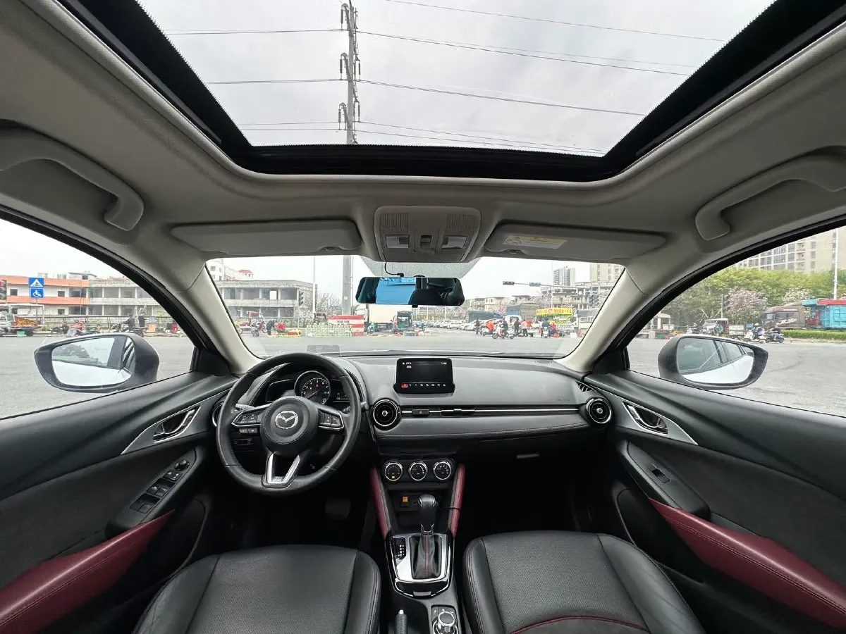 2018 Mazda CX-3 2.0L 148HP L4 6AT,autocango,china used car exporter,china ev exporter,chinese used car exporter,chinese used ev exporter