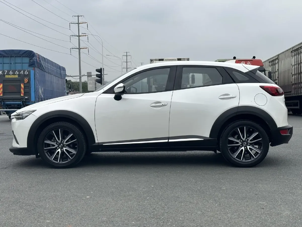 2018 Mazda CX-3 2.0L 148HP L4 6AT,autocango,china used car exporter,china ev exporter,chinese used car exporter,chinese used ev exporter