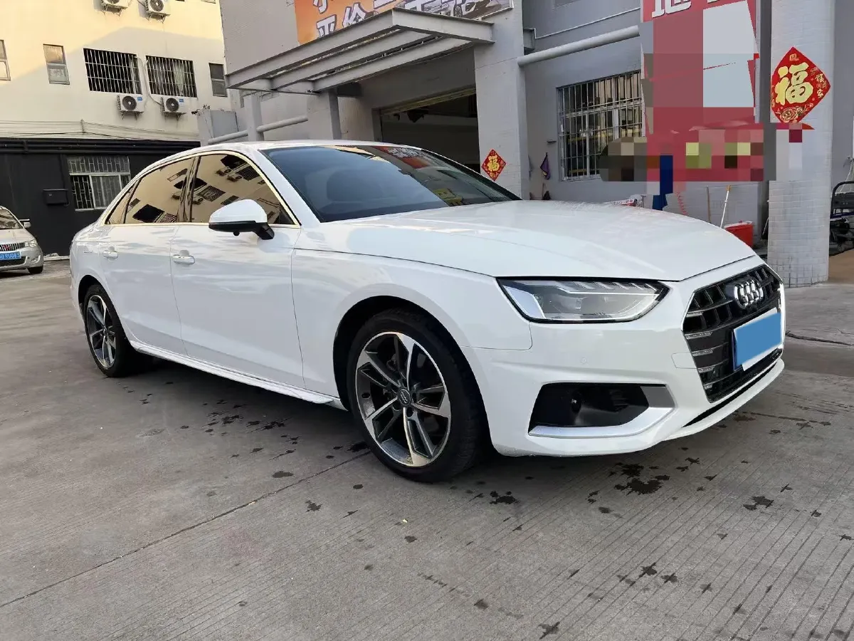 2020 Audi A4L 2.0T 190HP L4 7DCT,autocango,china used car exporter,china ev exporter,chinese used car exporter,chinese used ev exporter