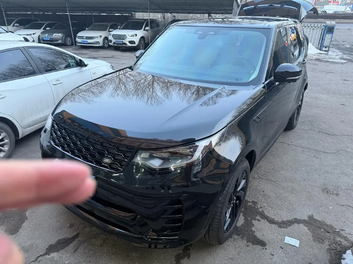2021 Land Rover Discovery 3.0T 360HP L6 8AT,autocango,china used car exporter,china ev exporter,chinese used car exporter,chinese used ev exporter