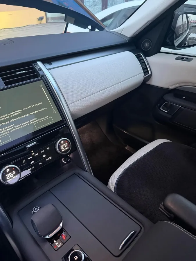 2021 Land Rover Discovery 3.0T 360HP L6 8AT,autocango,china used car exporter,china ev exporter,chinese used car exporter,chinese used ev exporter