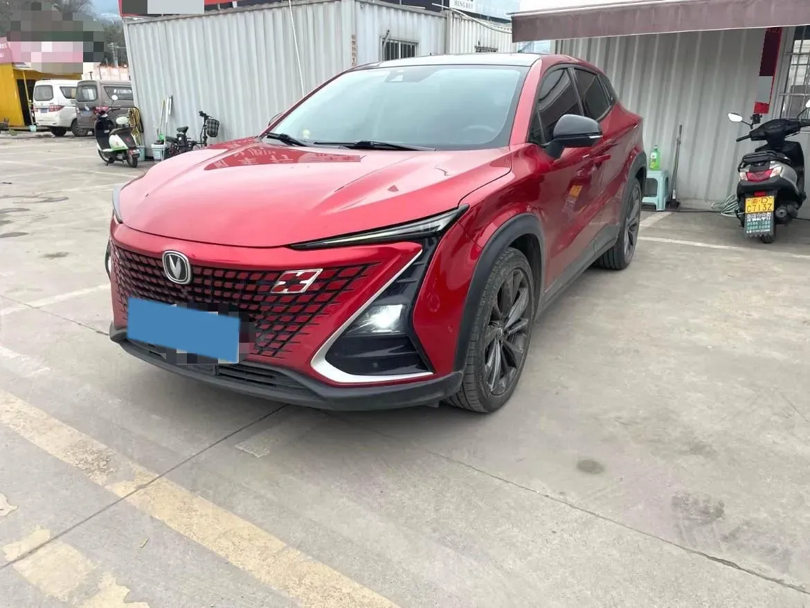 2020 ChangAn UNI-T 1.5T 180HP L4 7DCT,autocango,china used car exporter,china ev exporter,chinese used car exporter,chinese used ev exporter