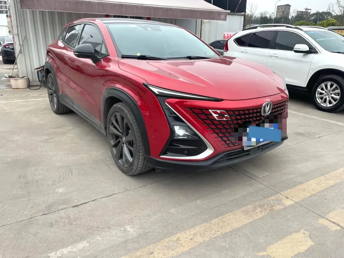 2020 ChangAn UNI-T 1.5T 180HP L4 7DCT,autocango,china used car exporter,china ev exporter,chinese used car exporter,chinese used ev exporter