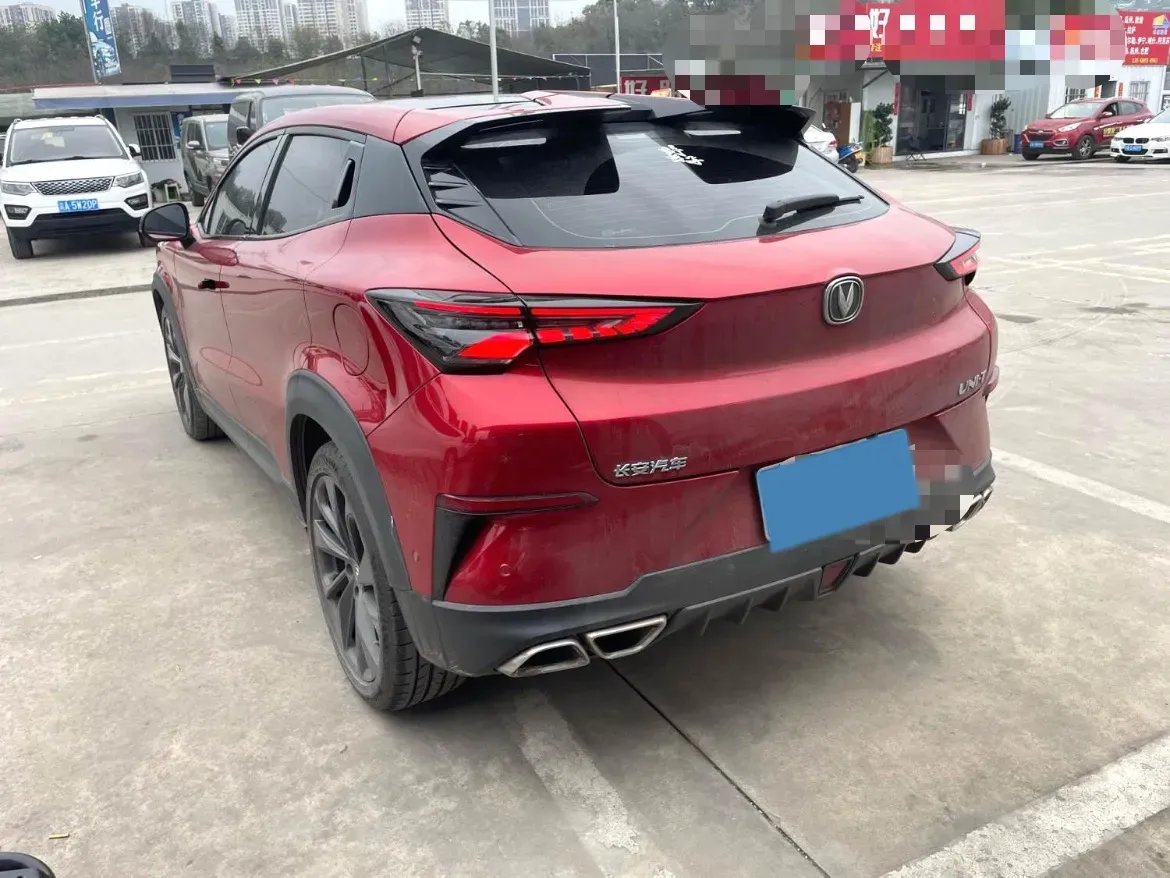 2020 ChangAn UNI-T 1.5T 180HP L4 7DCT,autocango,china used car exporter,china ev exporter,chinese used car exporter,chinese used ev exporter