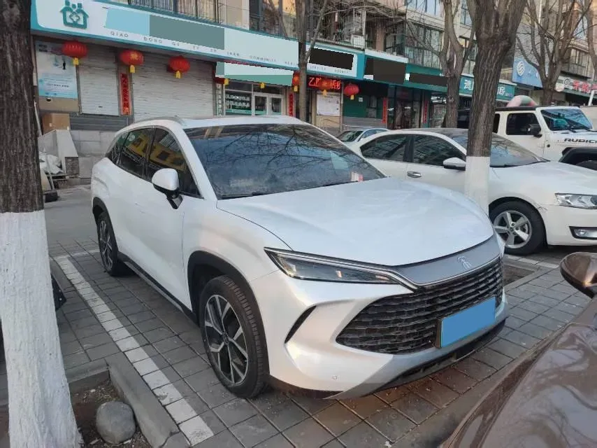 2024 BYD SongL DM-i 1.5L 101HP L4 E-CVT PHEV 26.6KWH,autocango,china used car exporter,china ev exporter,chinese used car exporter,chinese used ev exporter