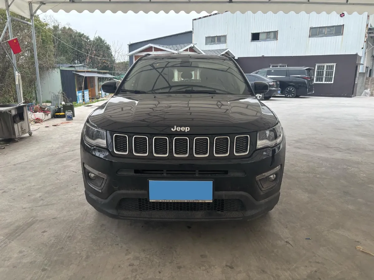 2017 Jeep Compass 1.4T 165HP L4 7DCT,autocango,china used car exporter,china ev exporter,chinese used car exporter,chinese used ev exporter