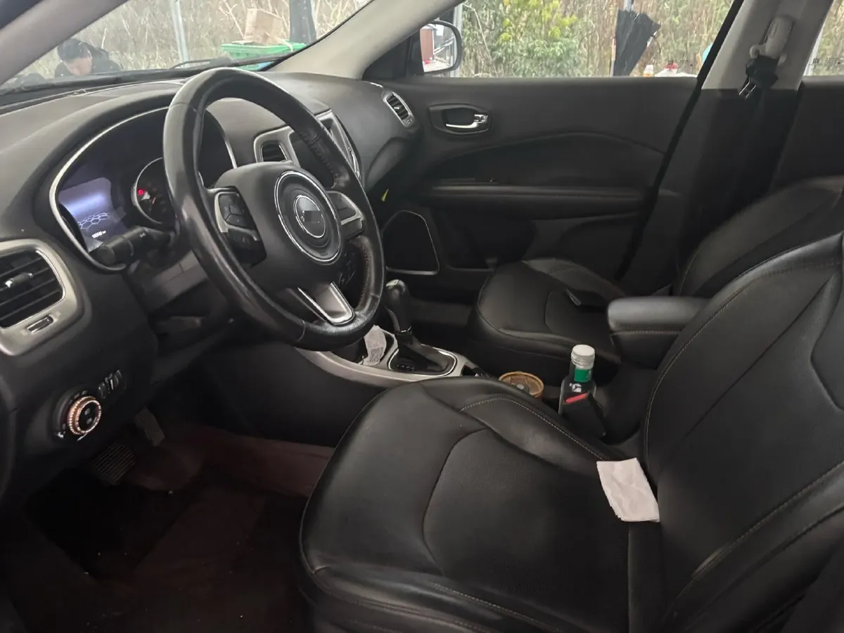 2017 Jeep Compass 1.4T 165HP L4 7DCT,autocango,china used car exporter,china ev exporter,chinese used car exporter,chinese used ev exporter