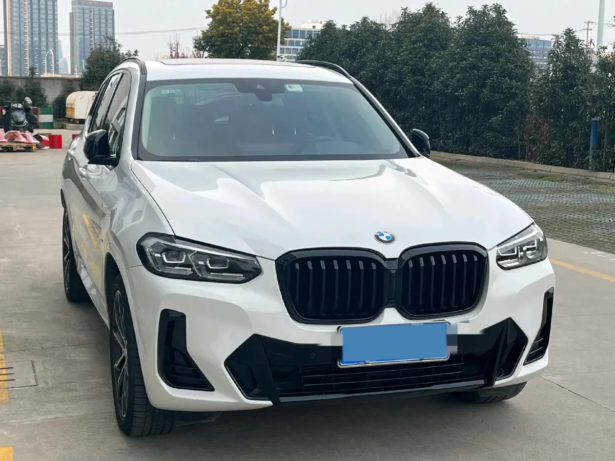 2022 BMW X3 2.0T 252HP L4 8AT,autocango,china used car exporter,china ev exporter,chinese used car exporter,chinese used ev exporter