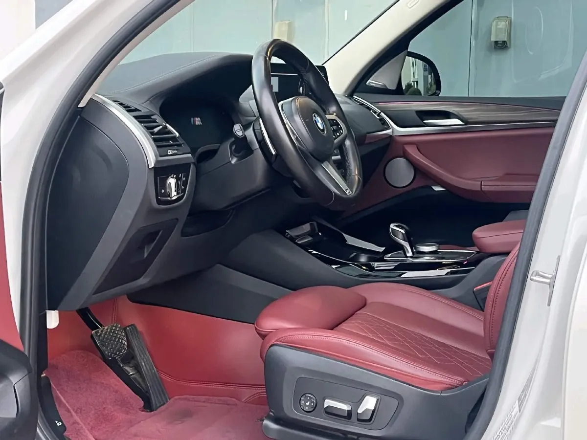 2022 BMW X3 2.0T 252HP L4 8AT,autocango,china used car exporter,china ev exporter,chinese used car exporter,chinese used ev exporter