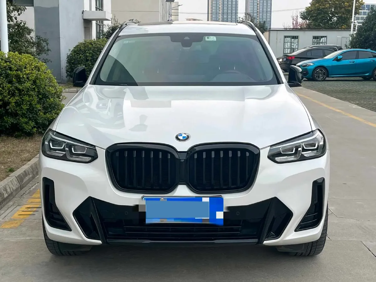 2022 BMW X3 2.0T 252HP L4 8AT,autocango,china used car exporter,china ev exporter,chinese used car exporter,chinese used ev exporter