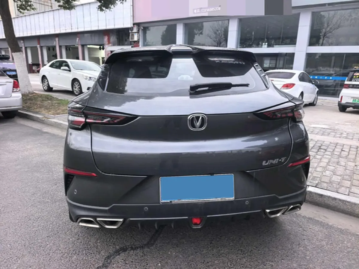 2021 ChangAn UNI-T 1.5T 180HP L4 7DCT,autocango,china used car exporter,china ev exporter,chinese used car exporter,chinese used ev exporter