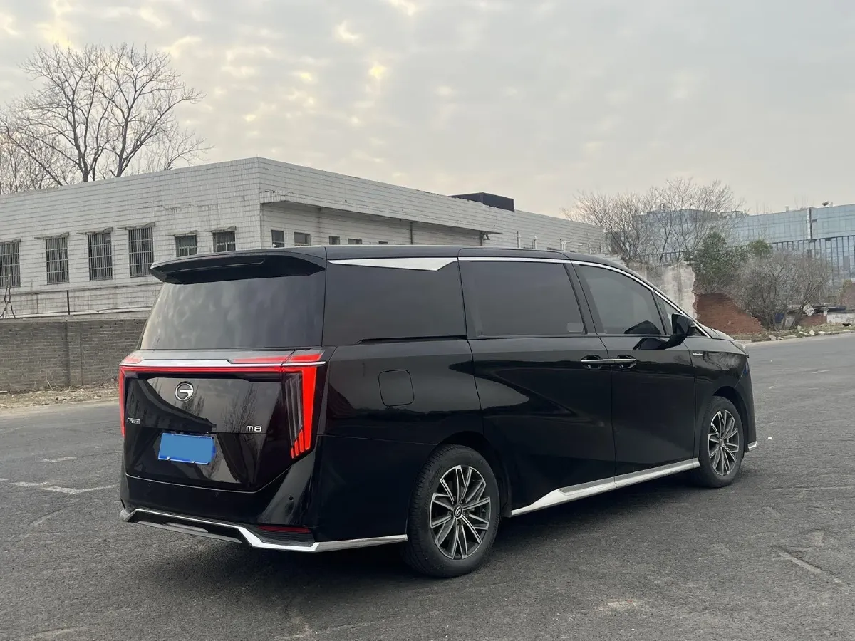 2024 GAC Trumpchi M8 2.0T 252HP L4 8AT,autocango,china used car exporter,china ev exporter,chinese used car exporter,chinese used ev exporter