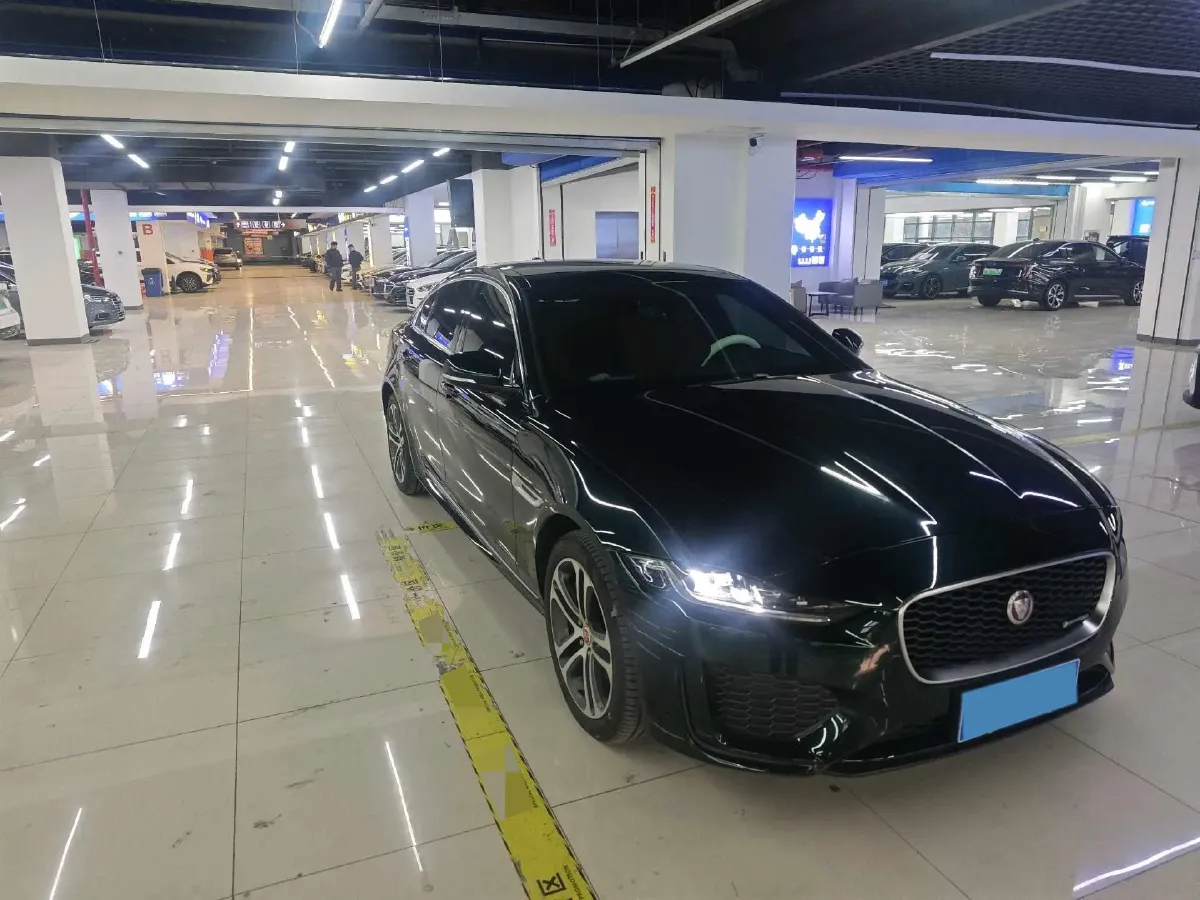 2023 Jaguar XEL 2.0T 250HP L4 8AT,autocango,china used car exporter,china ev exporter,chinese used car exporter,chinese used ev exporter