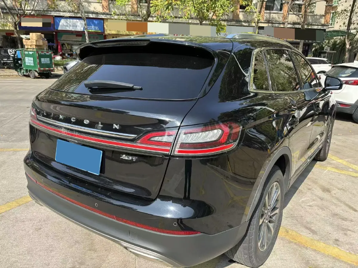 2019 Lincoln Nautilus 2.0T 224HP L4 8AT,autocango,china used car exporter,china ev exporter,chinese used car exporter,chinese used ev exporter