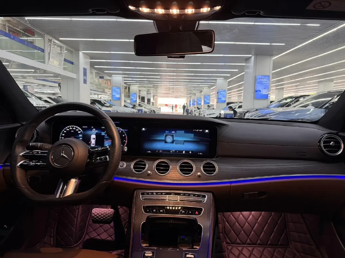 2023 Mercedes-Benz E Class 2.0T 258HP L4 9AT,autocango,china used car exporter,china ev exporter,chinese used car exporter,chinese used ev exporter
