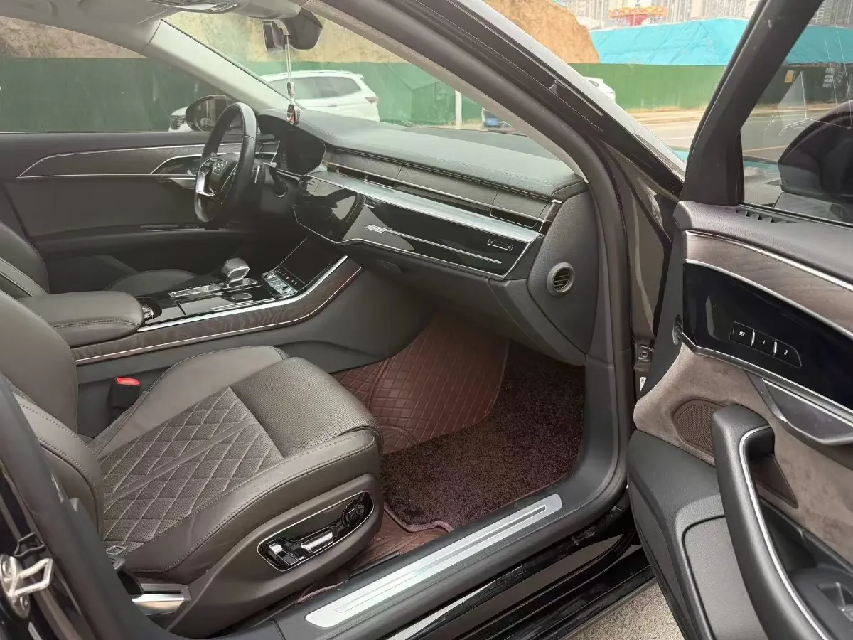 2021 Audi A8 3.0T 286HP V6 8AT,autocango,china used car exporter,china ev exporter,chinese used car exporter,chinese used ev exporter