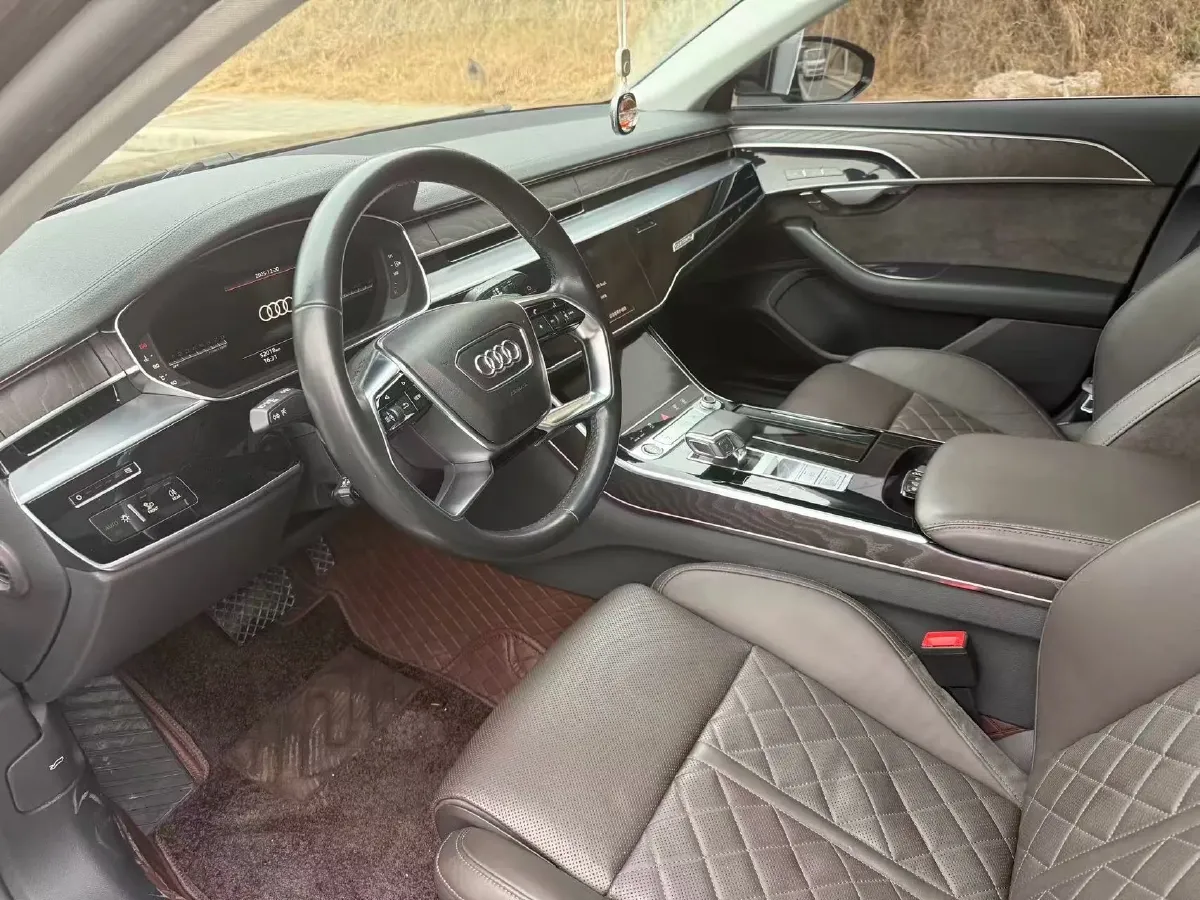 2021 Audi A8 3.0T 286HP V6 8AT,autocango,china used car exporter,china ev exporter,chinese used car exporter,chinese used ev exporter