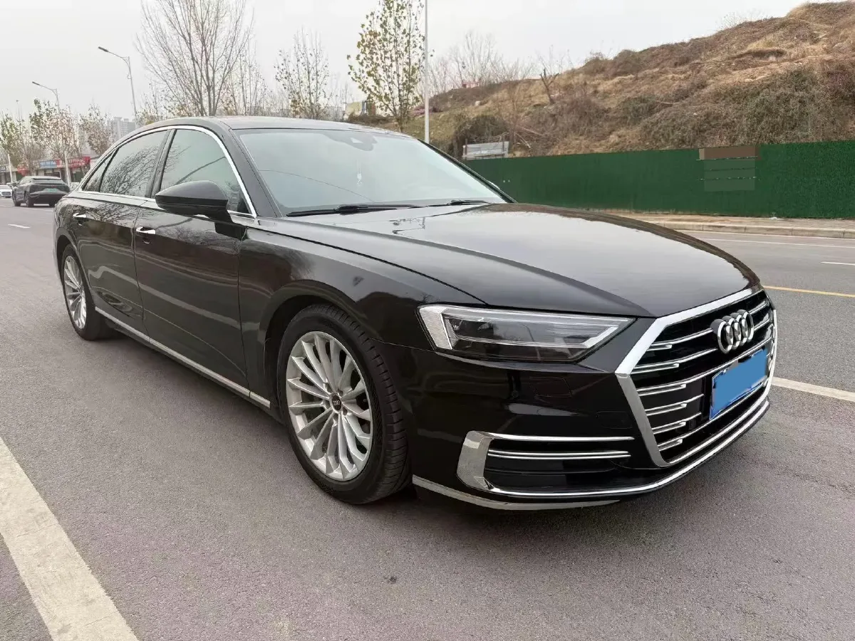 2021 Audi A8 3.0T 286HP V6 8AT,autocango,china used car exporter,china ev exporter,chinese used car exporter,chinese used ev exporter