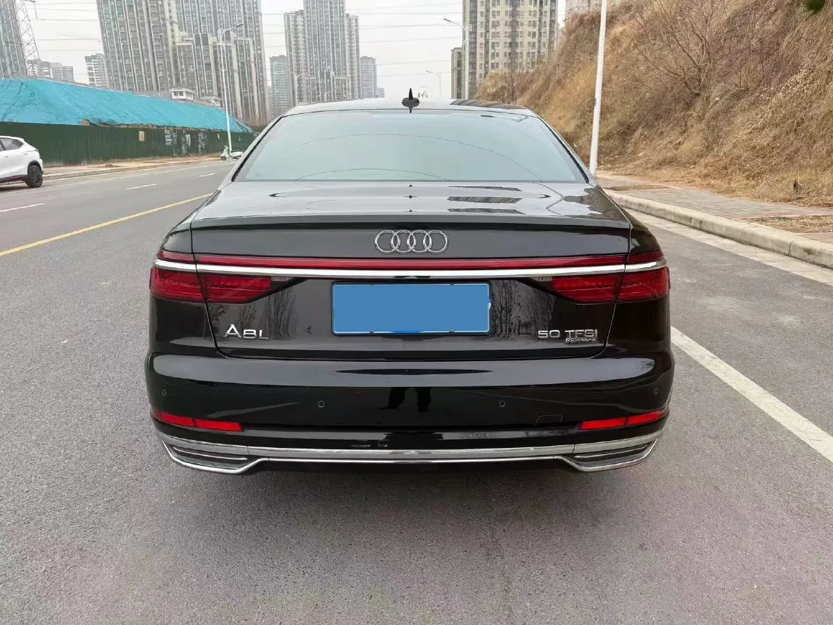 2021 Audi A8 3.0T 286HP V6 8AT,autocango,china used car exporter,china ev exporter,chinese used car exporter,chinese used ev exporter