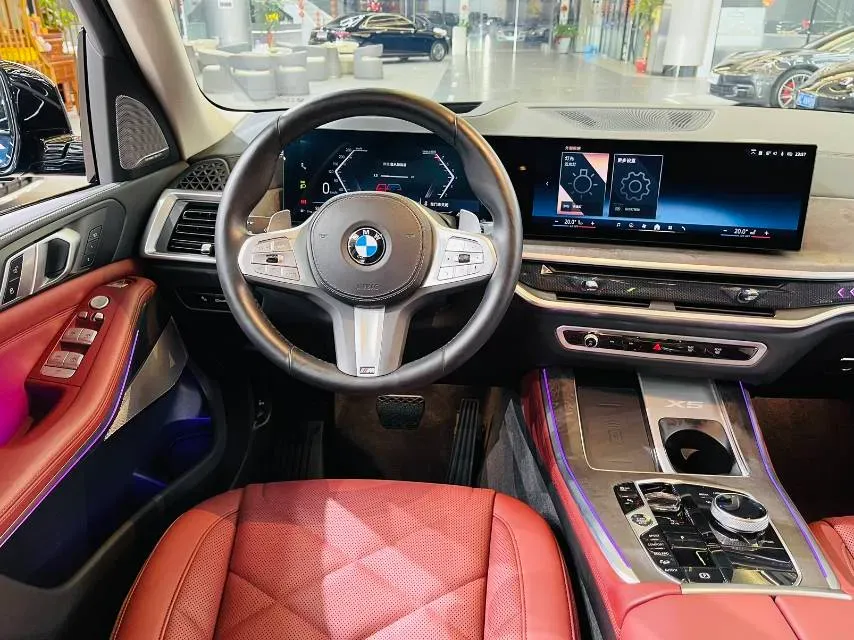 2023 BMW X5 2.0T 258HP L4 8AT,autocango,china used car exporter,china ev exporter,chinese used car exporter,chinese used ev exporter