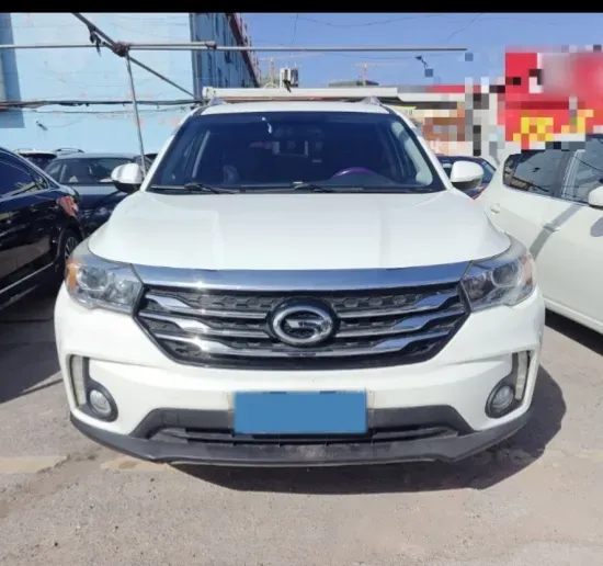 2017 GAC Trumpchi GS4 1.5T 152HP L4 6AT,autocango,china used car exporter,china ev exporter,chinese used car exporter,chinese used ev exporter