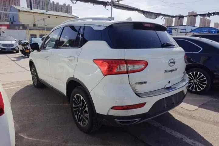 2017 GAC Trumpchi GS4 1.5T 152HP L4 6AT,autocango,china used car exporter,china ev exporter,chinese used car exporter,chinese used ev exporter