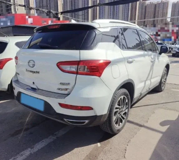 2017 GAC Trumpchi GS4 1.5T 152HP L4 6AT,autocango,china used car exporter,china ev exporter,chinese used car exporter,chinese used ev exporter