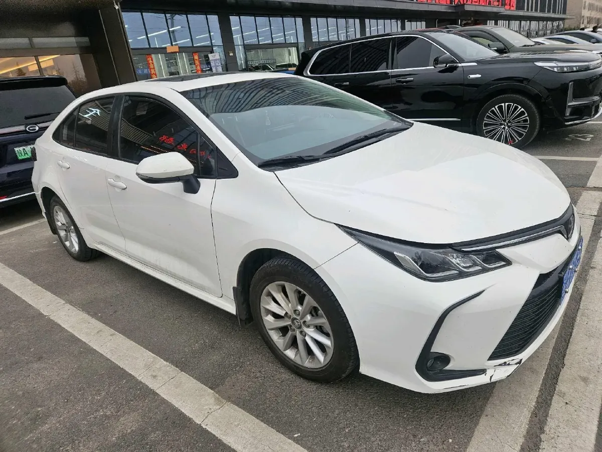 2023 Toyota Corolla 1.2T 116HP L4 CVT,autocango,china used car exporter,china ev exporter,chinese used car exporter,chinese used ev exporter