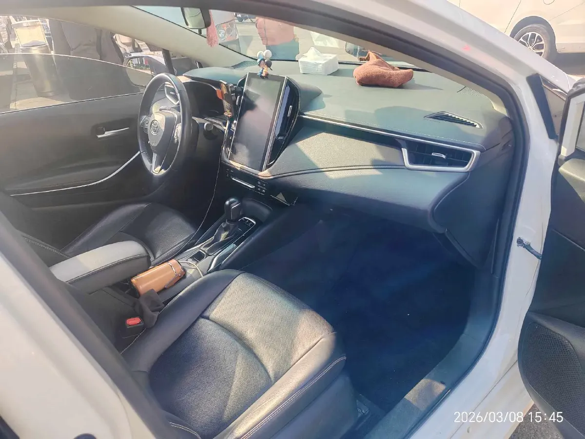 2019 Toyota Corolla 1.2T 116HP L4 CVT,autocango,china used car exporter,china ev exporter,chinese used car exporter,chinese used ev exporter