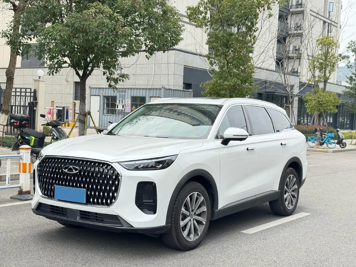 2024 Chery Tiggo8L 2.0T 254HP L4 8AT,autocango,china used car exporter,china ev exporter,chinese used car exporter,chinese used ev exporter