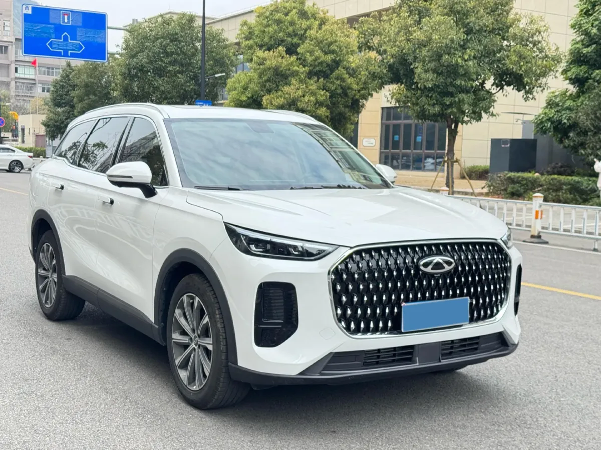 2024 Chery Tiggo8L 2.0T 254HP L4 8AT,autocango,china used car exporter,china ev exporter,chinese used car exporter,chinese used ev exporter