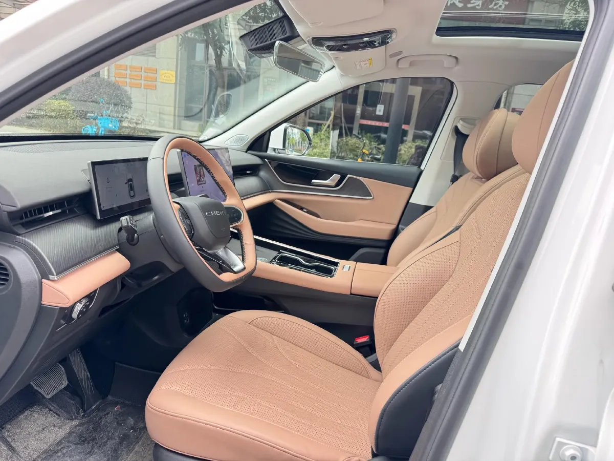 2024 Chery Tiggo8L 2.0T 254HP L4 8AT,autocango,china used car exporter,china ev exporter,chinese used car exporter,chinese used ev exporter