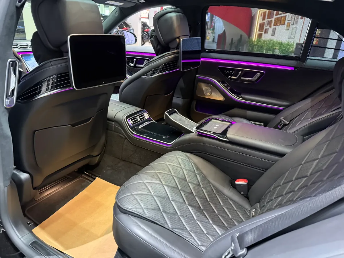 2021 Mercedes-Benz S Class 3.0T 435HP L6 9AT,autocango,china used car exporter,china ev exporter,chinese used car exporter,chinese used ev exporter