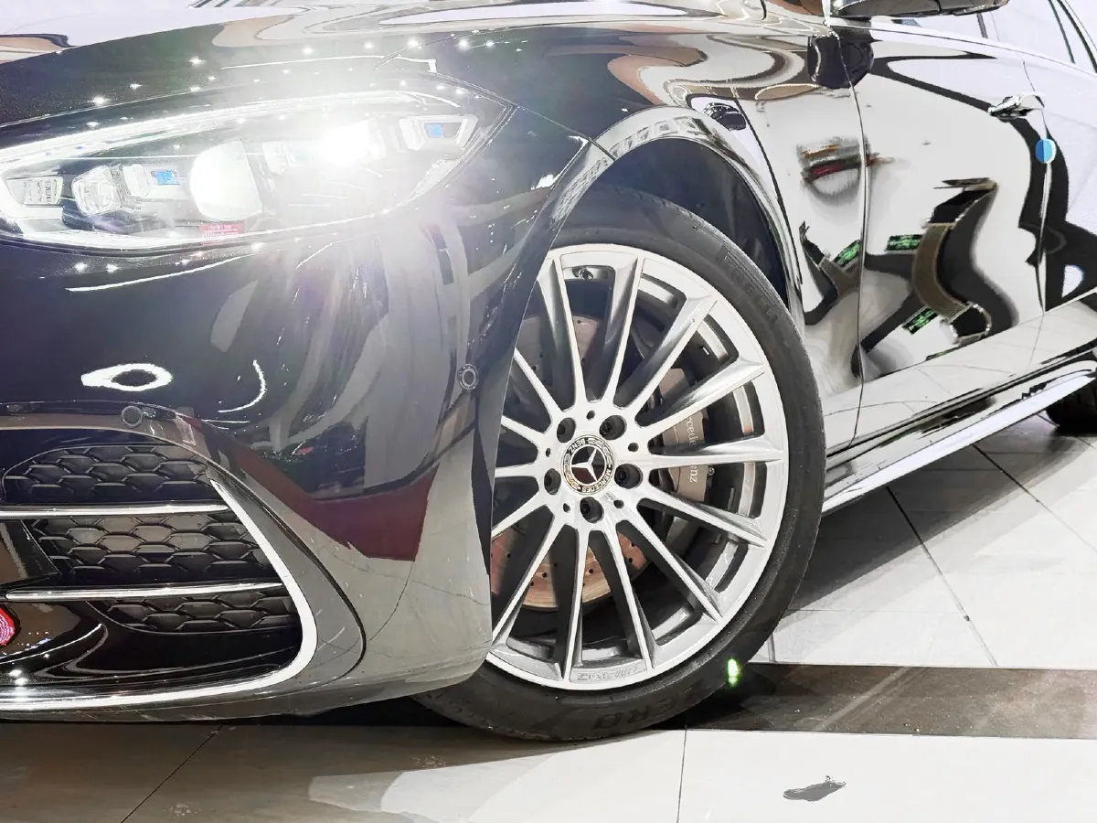 2021 Mercedes-Benz S Class 3.0T 435HP L6 9AT,autocango,china used car exporter,china ev exporter,chinese used car exporter,chinese used ev exporter