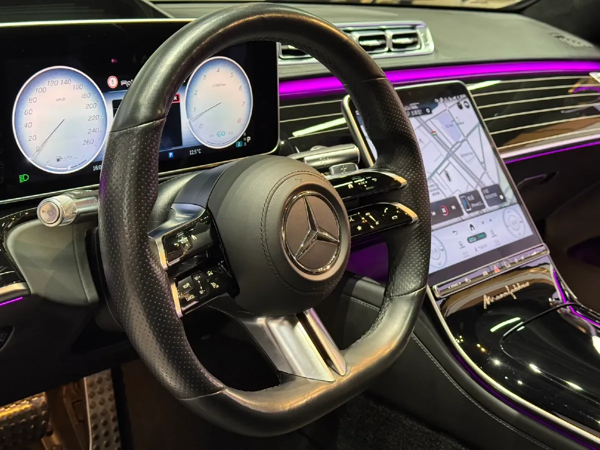 2021 Mercedes-Benz S Class 3.0T 435HP L6 9AT,autocango,china used car exporter,china ev exporter,chinese used car exporter,chinese used ev exporter