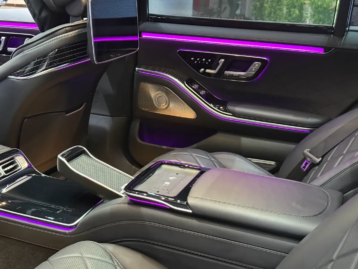 2021 Mercedes-Benz S Class 3.0T 435HP L6 9AT,autocango,china used car exporter,china ev exporter,chinese used car exporter,chinese used ev exporter