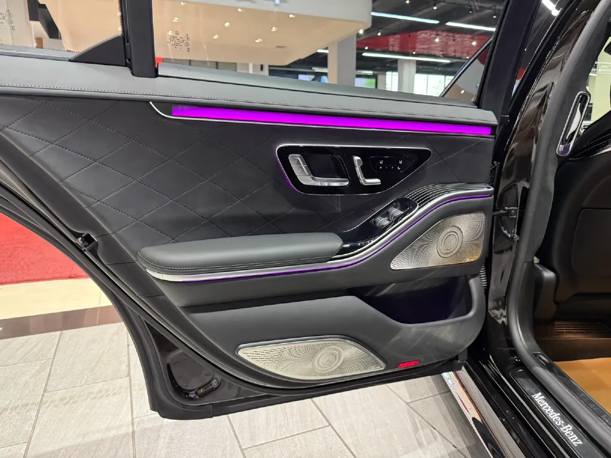 2021 Mercedes-Benz S Class 3.0T 435HP L6 9AT,autocango,china used car exporter,china ev exporter,chinese used car exporter,chinese used ev exporter