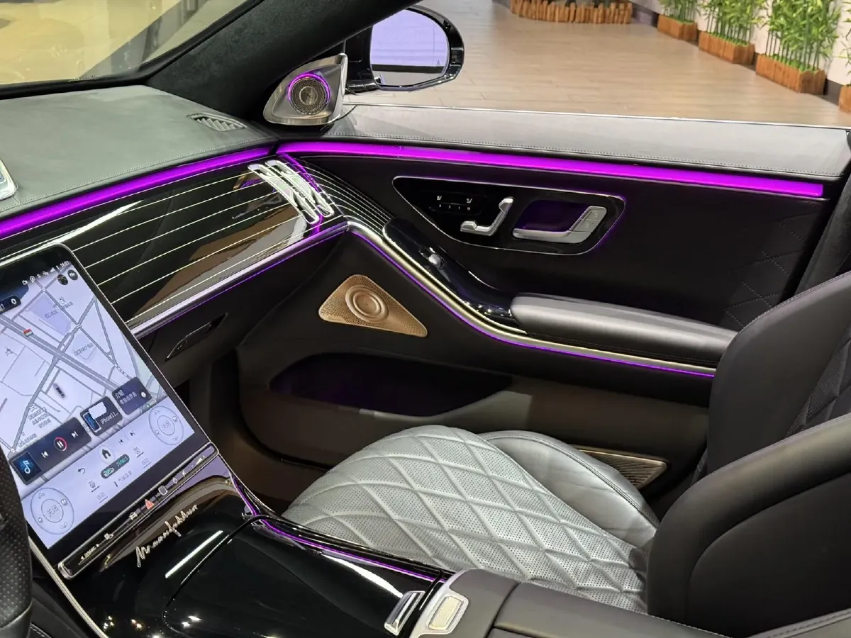 2021 Mercedes-Benz S Class 3.0T 435HP L6 9AT,autocango,china used car exporter,china ev exporter,chinese used car exporter,chinese used ev exporter