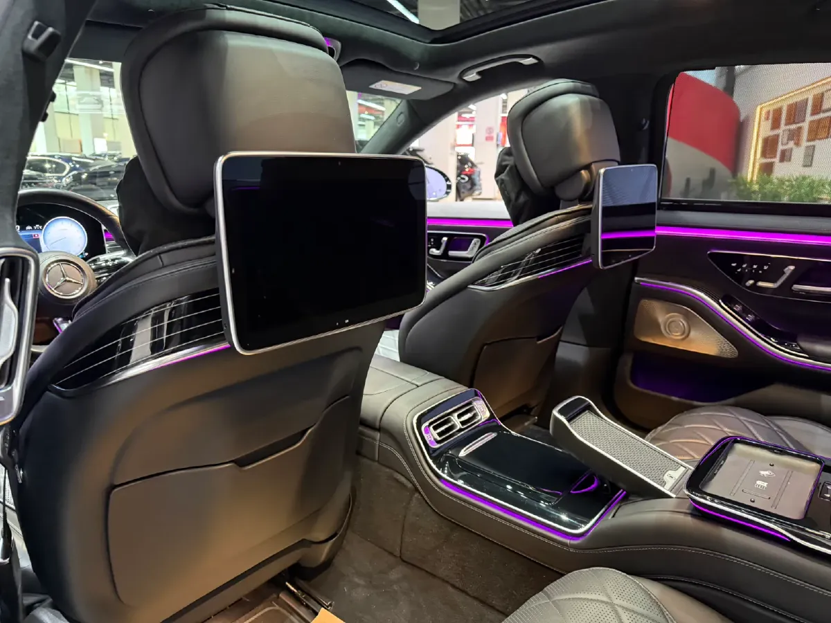 2021 Mercedes-Benz S Class 3.0T 435HP L6 9AT,autocango,china used car exporter,china ev exporter,chinese used car exporter,chinese used ev exporter