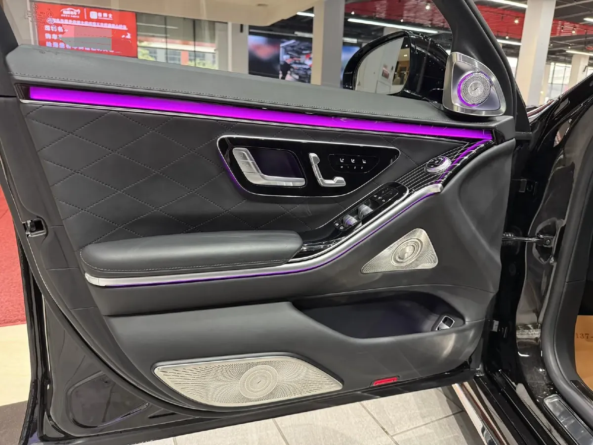 2021 Mercedes-Benz S Class 3.0T 435HP L6 9AT,autocango,china used car exporter,china ev exporter,chinese used car exporter,chinese used ev exporter