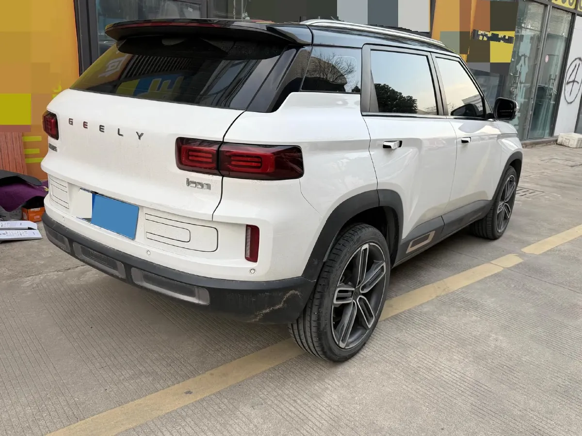 2022 Geely ICON 1.5T 177HP L3 6AT,autocango,china used car exporter,china ev exporter,chinese used car exporter,chinese used ev exporter