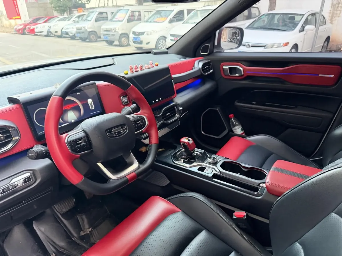 2022 Geely ICON 1.5T 177HP L3 6AT,autocango,china used car exporter,china ev exporter,chinese used car exporter,chinese used ev exporter