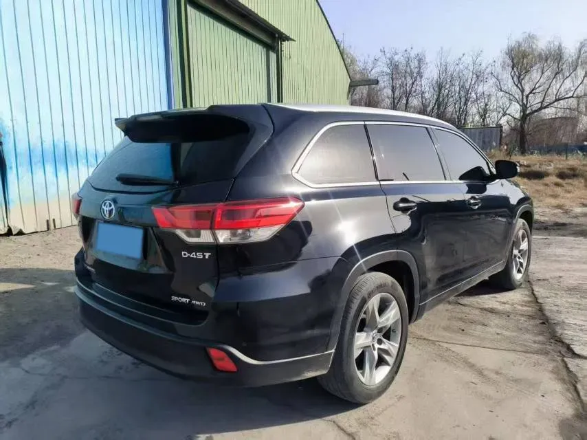 2018 Toyota Highlander 2.0T 220HP L4 6AT,autocango,china used car exporter,china ev exporter,chinese used car exporter,chinese used ev exporter