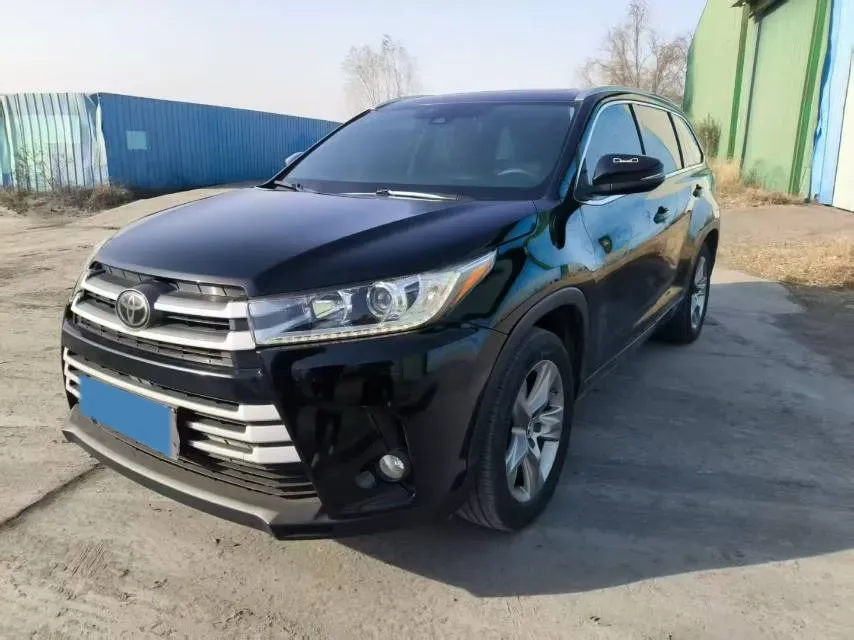 2018 Toyota Highlander 2.0T 220HP L4 6AT,autocango,china used car exporter,china ev exporter,chinese used car exporter,chinese used ev exporter