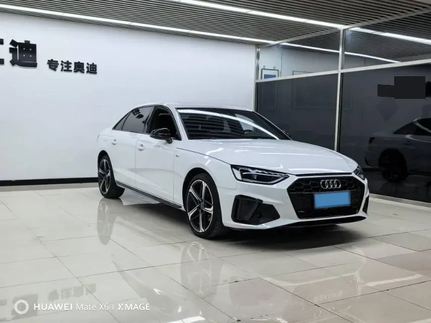 2024 Audi A4L 2.0T 190HP L4 7DCT,autocango,china used car exporter,china ev exporter,chinese used car exporter,chinese used ev exporter