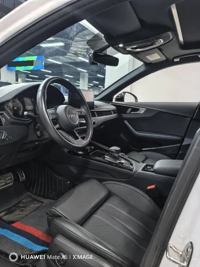 2024 Audi A4L 2.0T 190HP L4 7DCT,autocango,china used car exporter,china ev exporter,chinese used car exporter,chinese used ev exporter