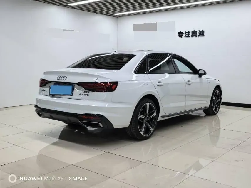 2024 Audi A4L 2.0T 190HP L4 7DCT,autocango,china used car exporter,china ev exporter,chinese used car exporter,chinese used ev exporter