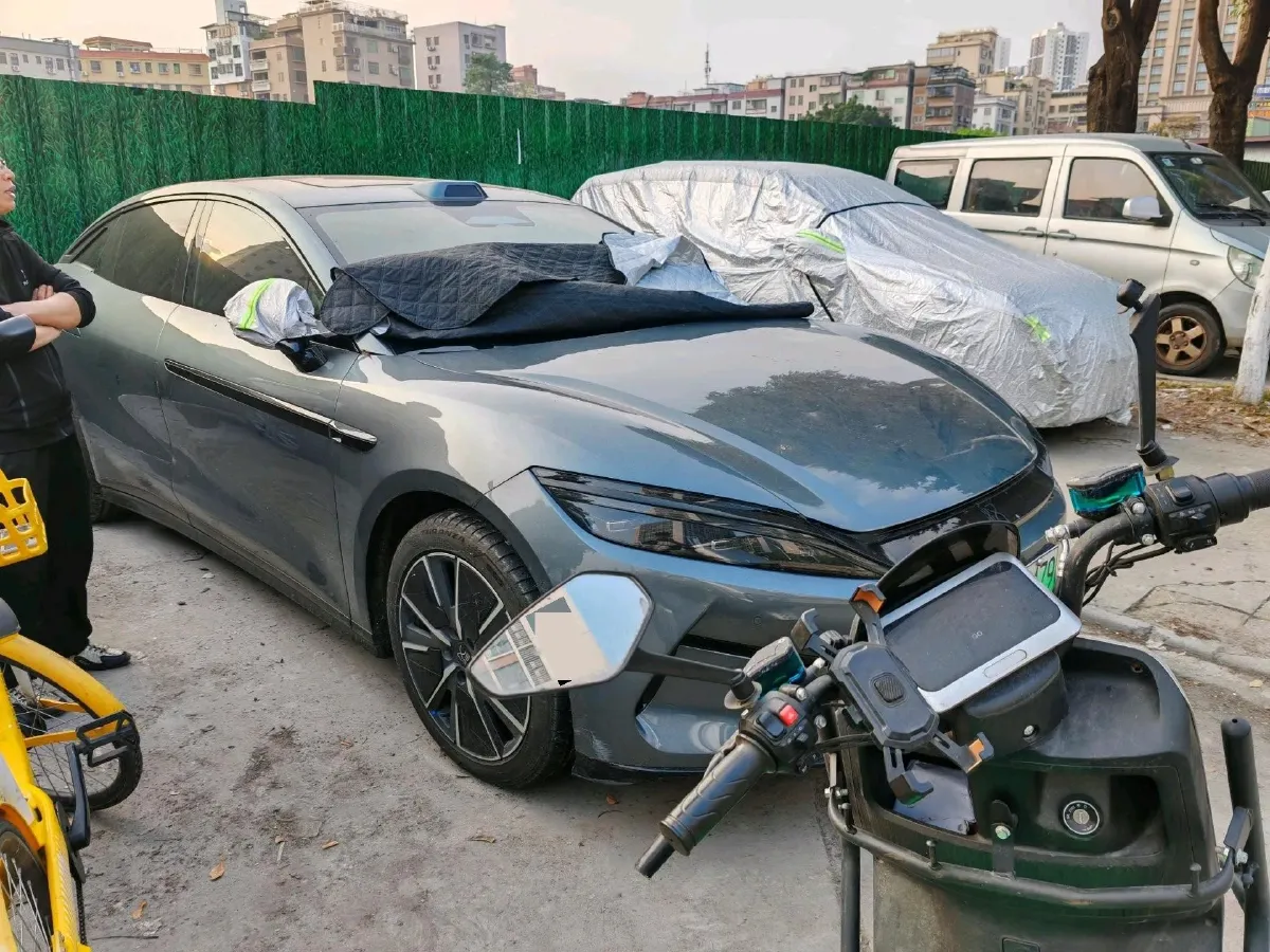 2025 BYD HanL 1.5T 156HP L4 E-CVT PHEV,autocango,china used car exporter,china ev exporter,chinese used car exporter,chinese used ev exporter