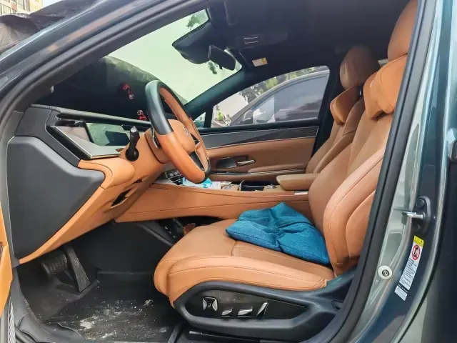 2025 BYD HanL 1.5T 156HP L4 E-CVT PHEV,autocango,china used car exporter,china ev exporter,chinese used car exporter,chinese used ev exporter